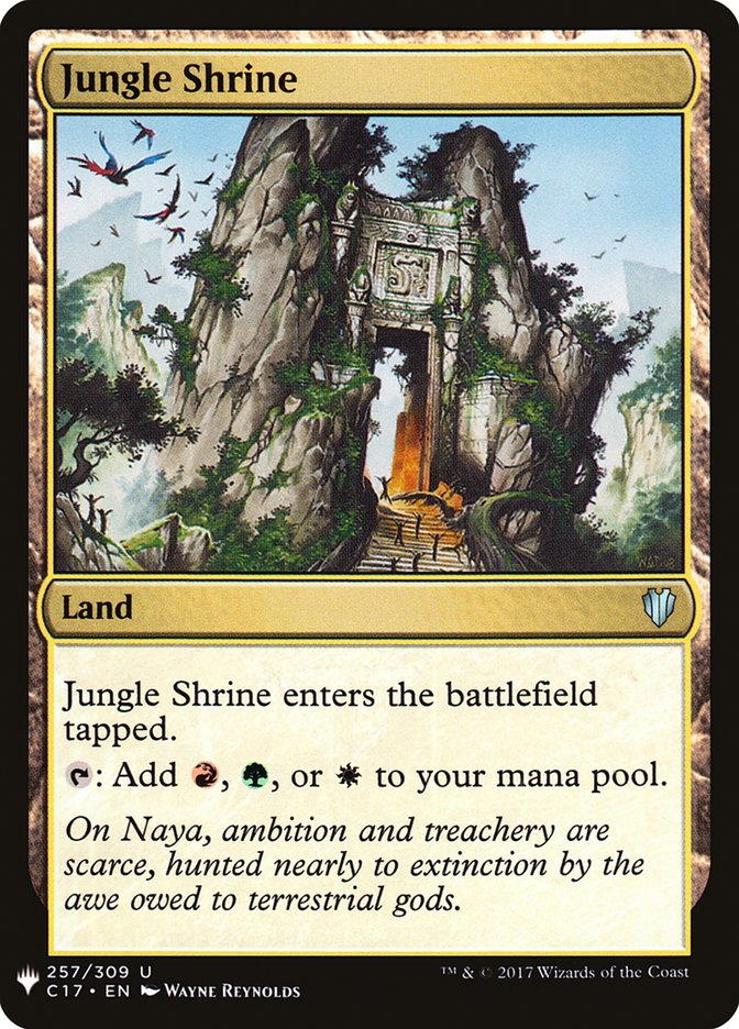 Jungle Shrine [Mystery Booster] | Pegasus Games WI
