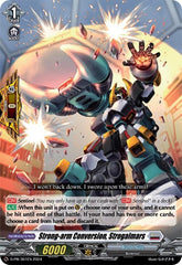 Strong-arm Conversion, Strogalmars (D-PR/361EN) [D Promo Cards] | Pegasus Games WI