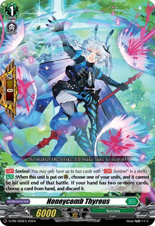 Honeycomb Thyreus (D-PR/369EN) [D Promo Cards] | Pegasus Games WI