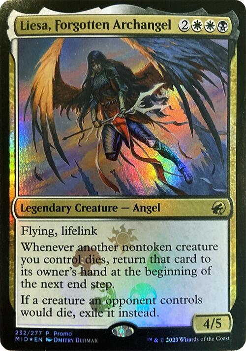 Liesa, Forgotten Archangel [Media Promos] | Pegasus Games WI
