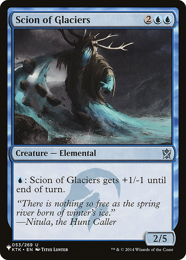 Scion of Glaciers [The List] | Pegasus Games WI