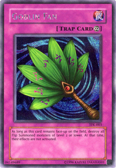 Goblin Fan [TFK-003] Prismatic Secret Rare | Pegasus Games WI