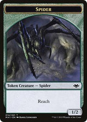 Spider // Spirit Double-Sided Token [Modern Horizons Tokens] | Pegasus Games WI