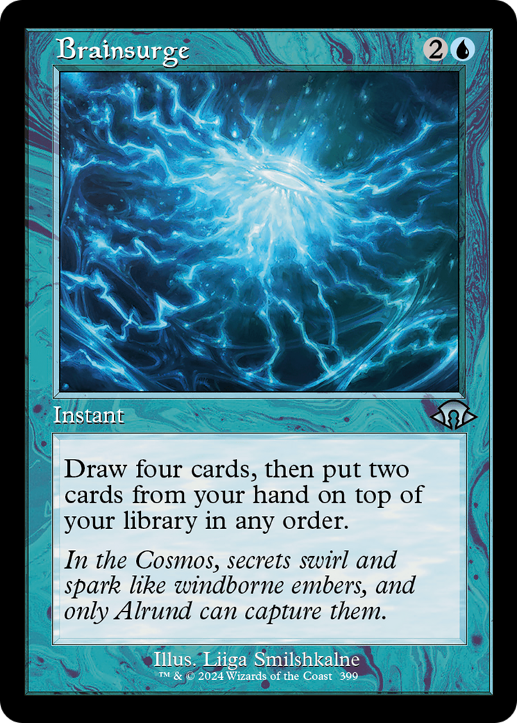 Brainsurge (Retro) [Modern Horizons 3] | Pegasus Games WI