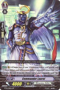 Commander Laurel (BT04/015EN) [Eclipse of Illusionary Shadows] | Pegasus Games WI