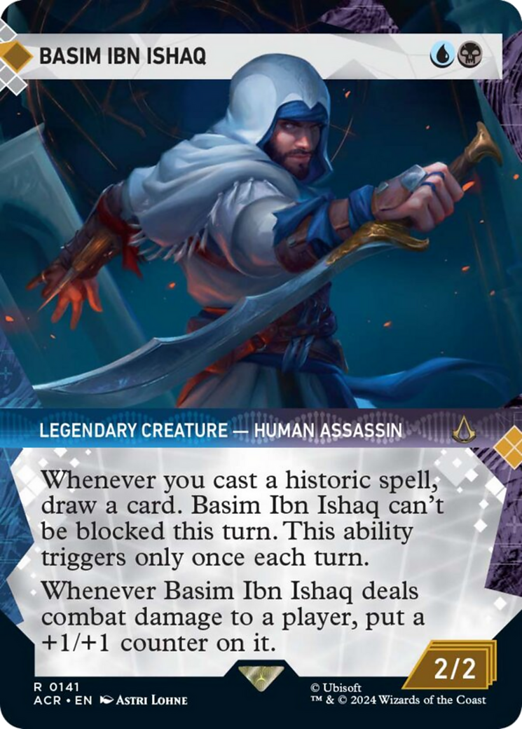 Basim Ibn Ishaq (Showcase) [Assassin's Creed] | Pegasus Games WI