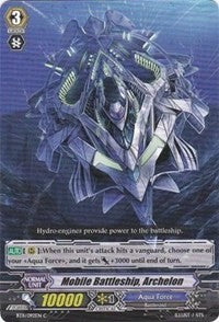 Mobile Battleship, Archelon (BT11/092EN) [Seal Dragons Unleashed] | Pegasus Games WI