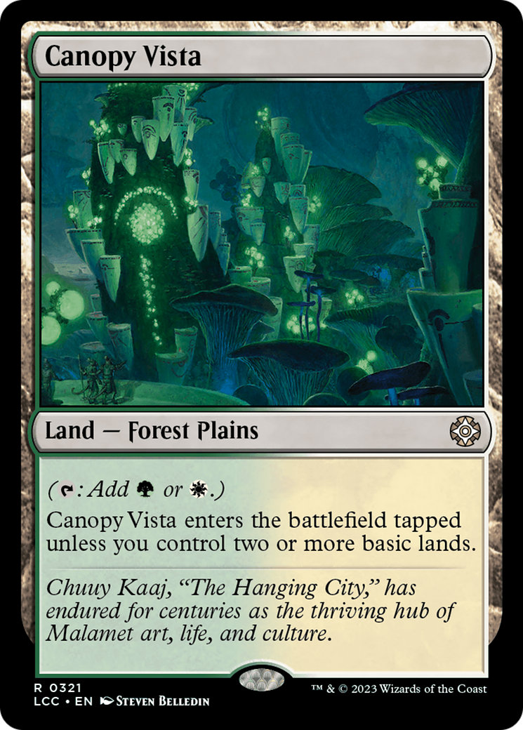 Canopy Vista [The Lost Caverns of Ixalan Commander] | Pegasus Games WI
