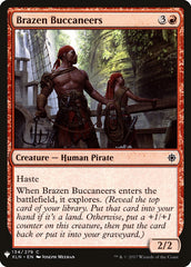 Brazen Buccaneers [Mystery Booster] | Pegasus Games WI