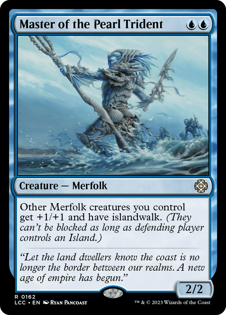 Master of the Pearl Trident [The Lost Caverns of Ixalan Commander] | Pegasus Games WI
