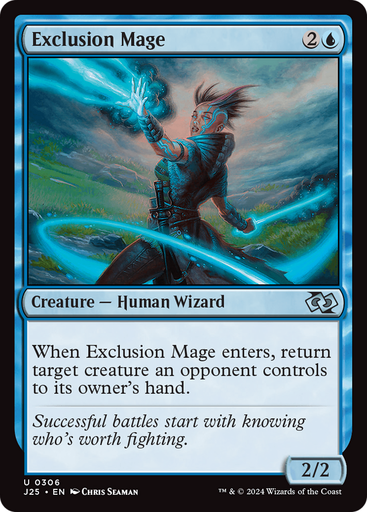 Exclusion Mage [Foundations Jumpstart] | Pegasus Games WI