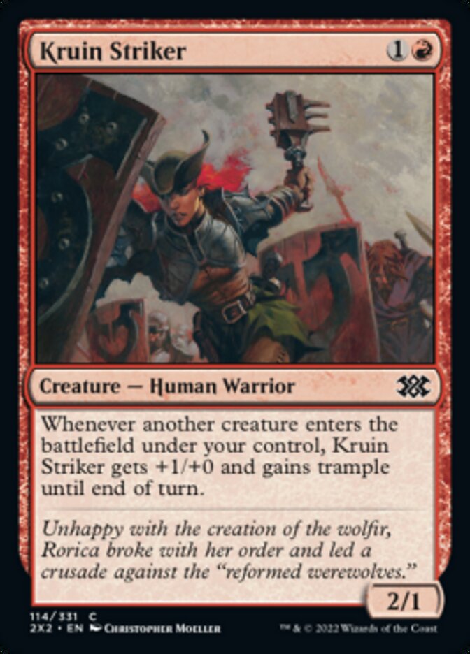 Kruin Striker [Double Masters 2022] | Pegasus Games WI