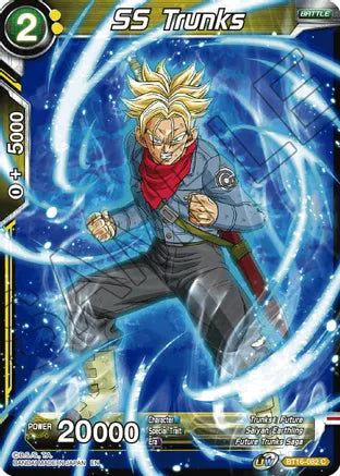 SS Trunks (BT16-082) [Realm of the Gods] | Pegasus Games WI