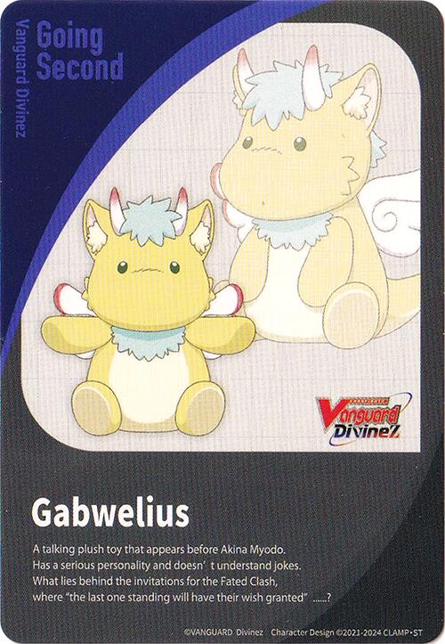 Energy Token // Going Second Marker: Gabwelius (DZ-BT01/T01EN) [Fated Clash] | Pegasus Games WI