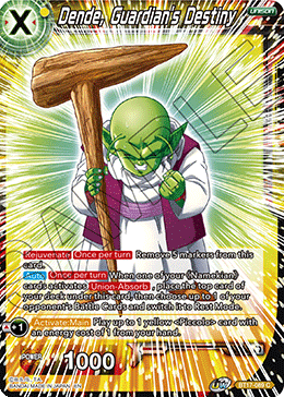 Dende, Guardian's Destiny (BT17-089) [Ultimate Squad] | Pegasus Games WI