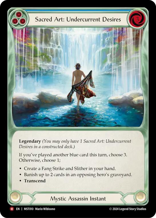 Sacred Art: Undercurrent Desires // Inner Chi [MST010] (Part the Mistveil) | Pegasus Games WI