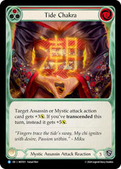 Tide Chakra (Red) [MST011] (Part the Mistveil)  Rainbow Foil | Pegasus Games WI