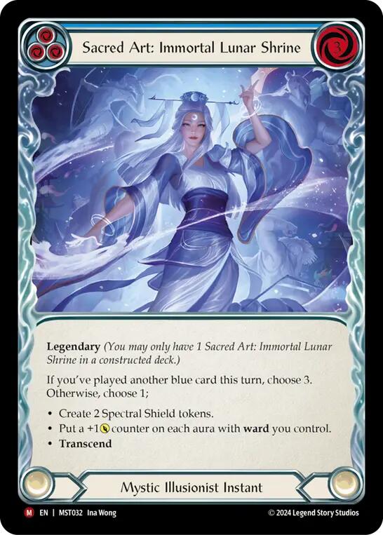 Sacred Art: Immortal Lunar Shrine // Inner Chi [MST032] (Part the Mistveil) | Pegasus Games WI