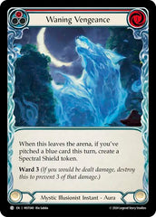 Waning Vengeance (Red) [MST040] (Part the Mistveil) | Pegasus Games WI