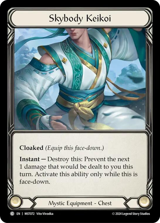 Skybody Keikoi [MST072] (Part the Mistveil)  Cold Foil | Pegasus Games WI