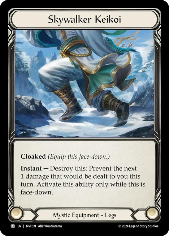 Skywalker Keikoi [MST074] (Part the Mistveil)  Cold Foil | Pegasus Games WI