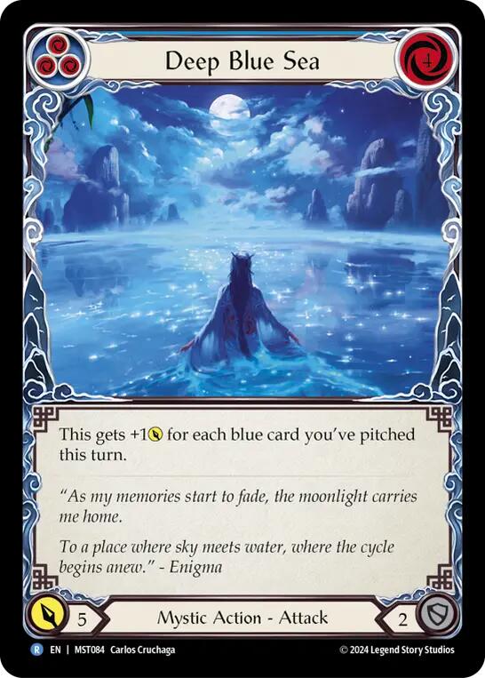 Deep Blue Sea [MST084] (Part the Mistveil) | Pegasus Games WI