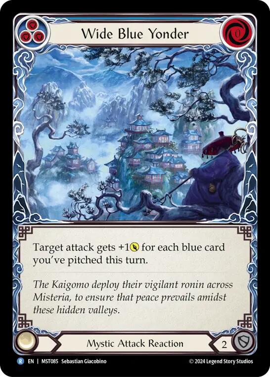 Wide Blue Yonder [MST085] (Part the Mistveil) | Pegasus Games WI