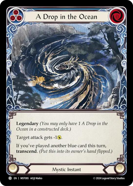 A Drop in the Ocean // Inner Chi [MST095] (Part the Mistveil) | Pegasus Games WI