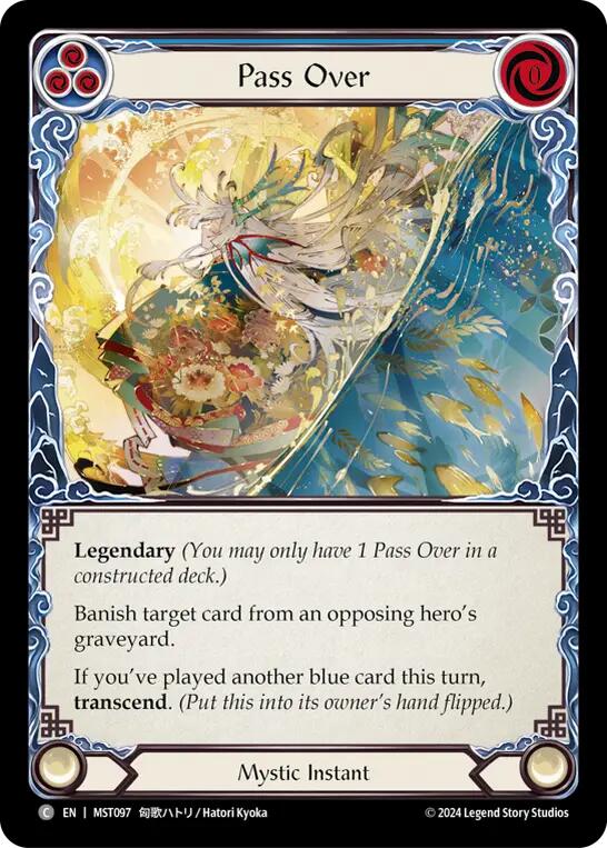Pass Over // Inner Chi [MST097] (Part the Mistveil) | Pegasus Games WI