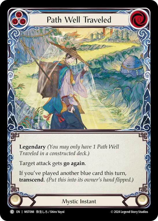 Path Well Traveled // Inner Chi [MST098] (Part the Mistveil) | Pegasus Games WI