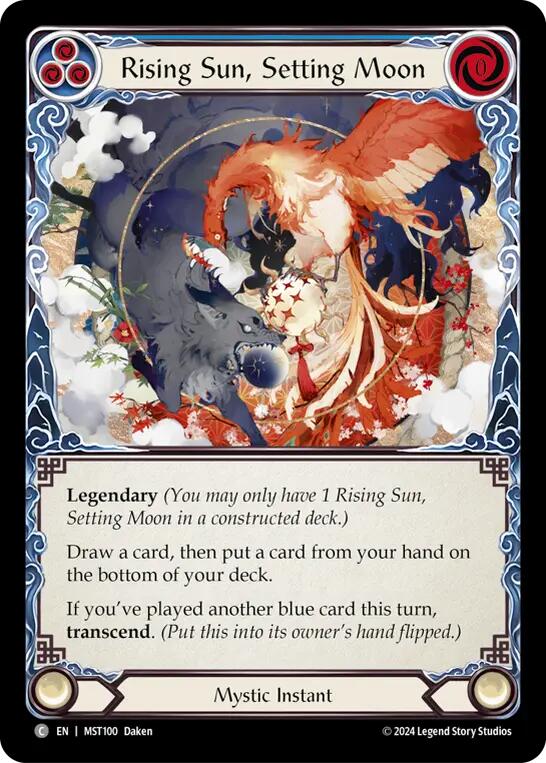 Rising Sun, Setting Moon // Inner Chi [MST100] (Part the Mistveil) | Pegasus Games WI