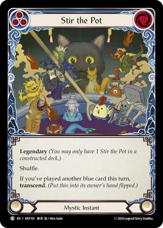 Stir the Pot // Inner Chi [MST101] (Part the Mistveil) | Pegasus Games WI