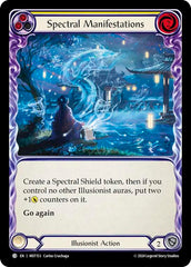 Spectral Manifestations (Yellow) [MST153] (Part the Mistveil) | Pegasus Games WI