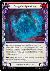 Vengeful Apparition (Red) [MST155] (Part the Mistveil)  Rainbow Foil | Pegasus Games WI