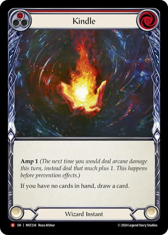 Kindle [MST234] (Part the Mistveil)  Rainbow Foil | Pegasus Games WI