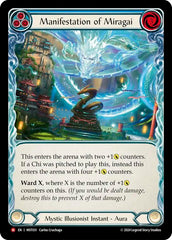 Manifestation of Miragai [MST031] (Part the Mistveil) | Pegasus Games WI