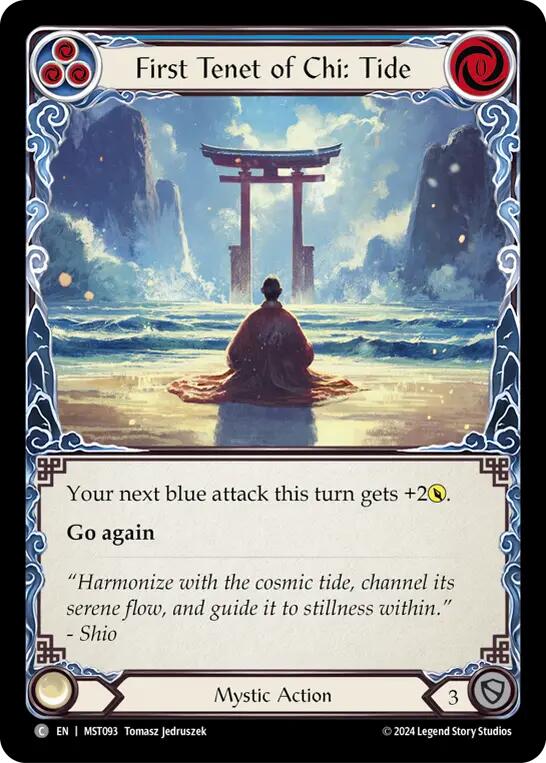 First Tenet of Chi: Tide [MST093] (Part the Mistveil) | Pegasus Games WI