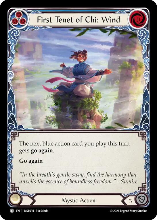 First Tenet of Chi: Wind [MST094] (Part the Mistveil) | Pegasus Games WI