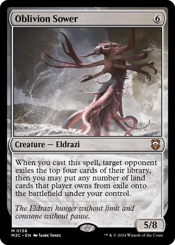 Oblivion Sower [Modern Horizons 3 Commander] | Pegasus Games WI