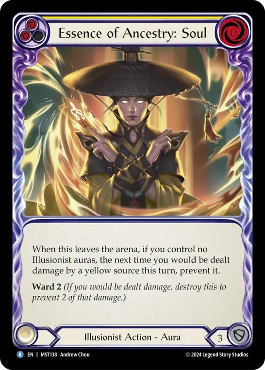 Essence of Ancestry: Soul [MST138] (Part the Mistveil) | Pegasus Games WI