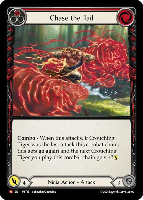 Chase the Tail [MST161] (Part the Mistveil) | Pegasus Games WI