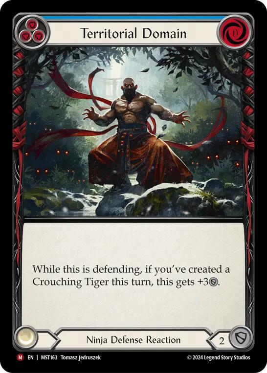 Territorial Domain [MST163] (Part the Mistveil) | Pegasus Games WI