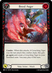 Breed Anger (Red) [MST176] (Part the Mistveil)  Rainbow Foil | Pegasus Games WI