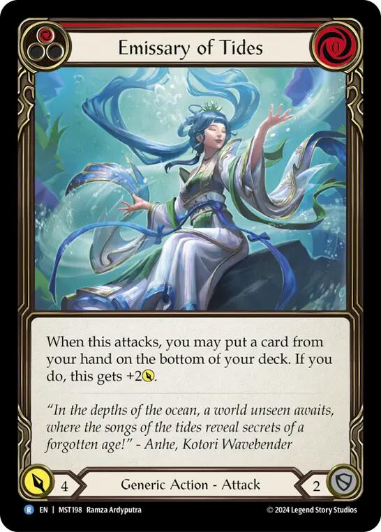 Emissary of Tides [MST198] (Part the Mistveil) | Pegasus Games WI