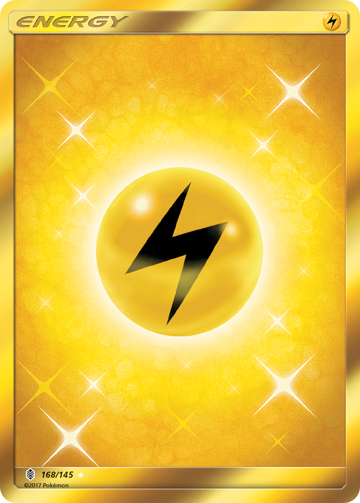 Lightning Energy (168/145) [Sun & Moon: Guardians Rising] | Pegasus Games WI