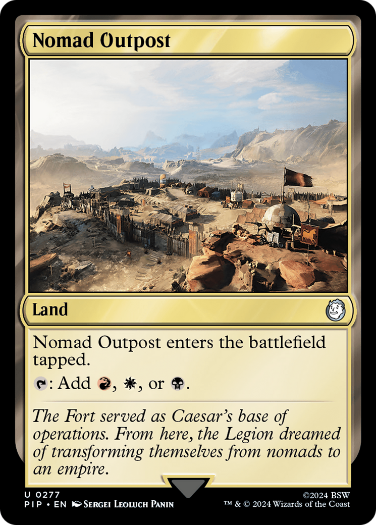 Nomad Outpost [Fallout] | Pegasus Games WI