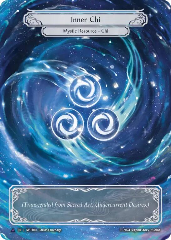 Sacred Art: Undercurrent Desires [MST010] (Part the Mistveil)  Cold Foil | Pegasus Games WI