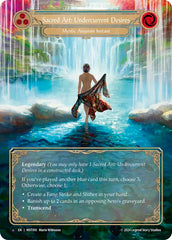 Sacred Art: Undercurrent Desires [MST010] (Part the Mistveil)  Cold Foil | Pegasus Games WI