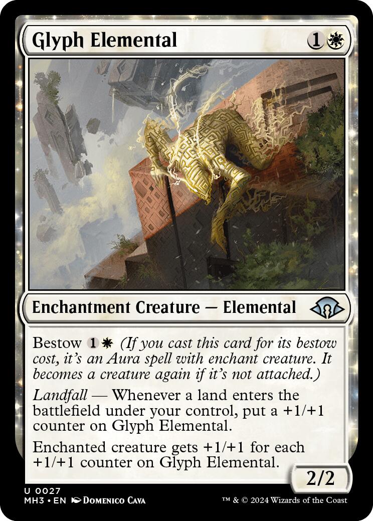 Glyph Elemental [Modern Horizons 3] | Pegasus Games WI