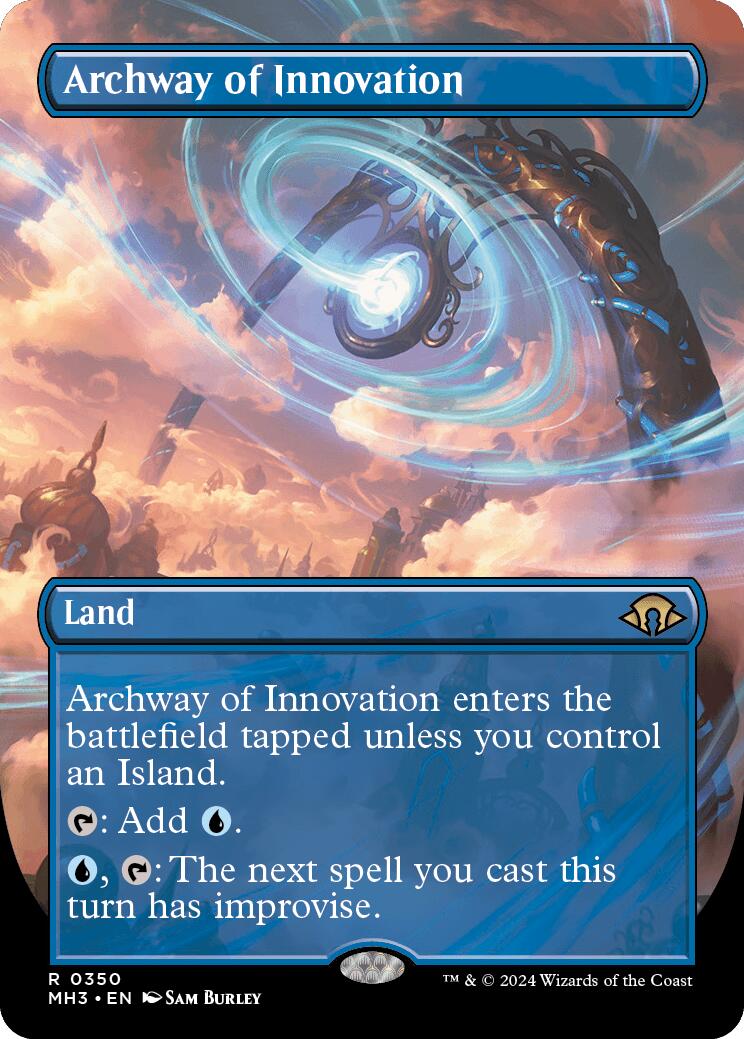 Archway of Innovation (Borderless) [Modern Horizons 3] | Pegasus Games WI